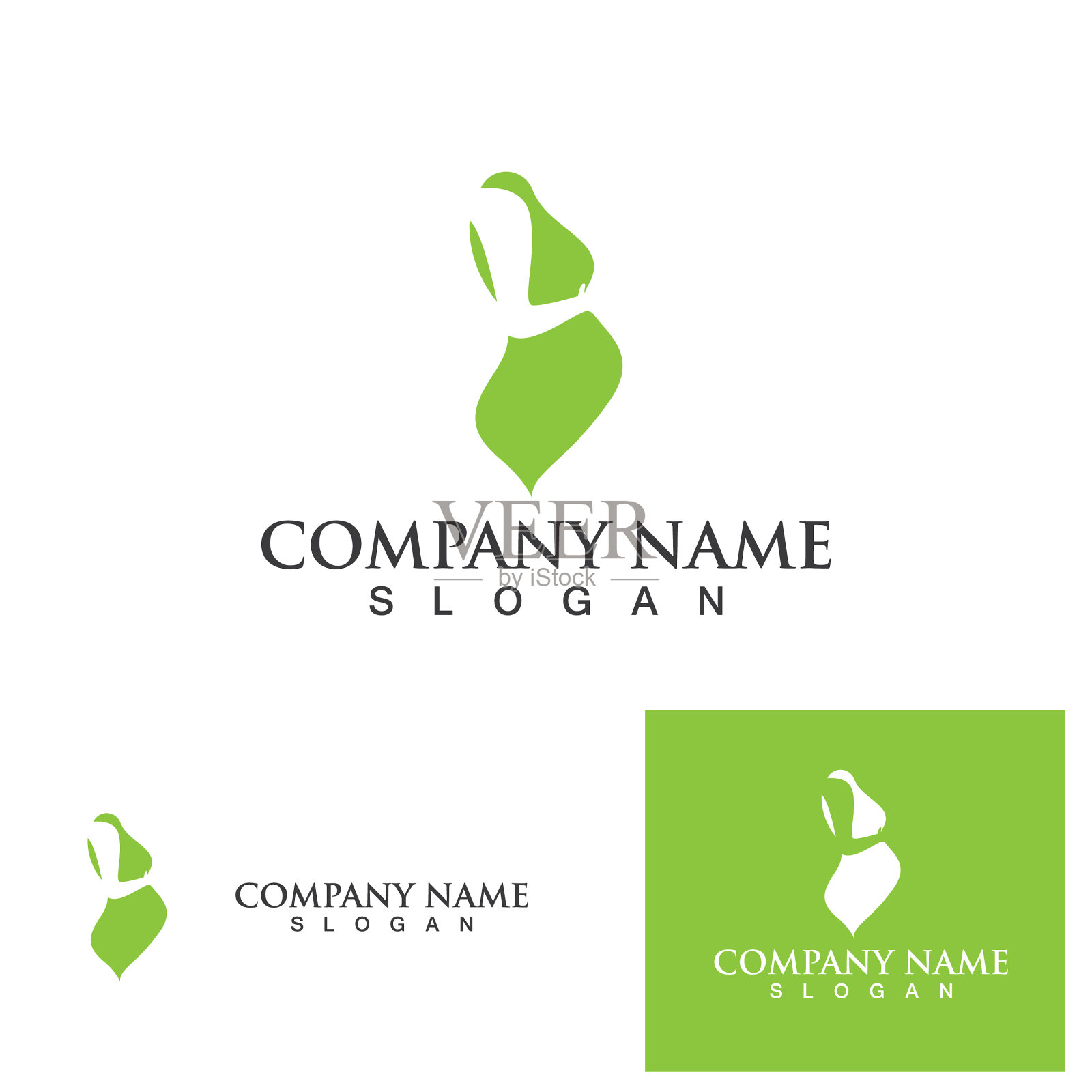 怀孕模板图标插画图片素材