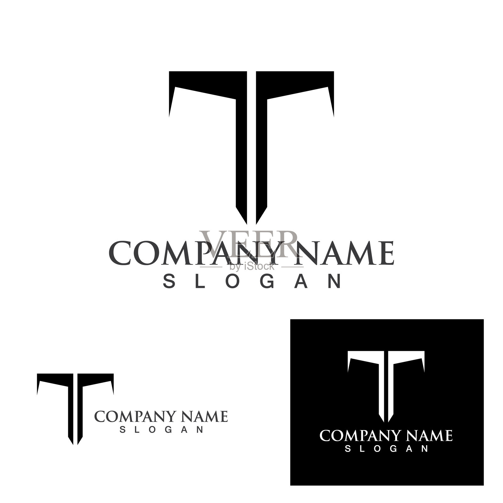 T标志及符号插画图片素材