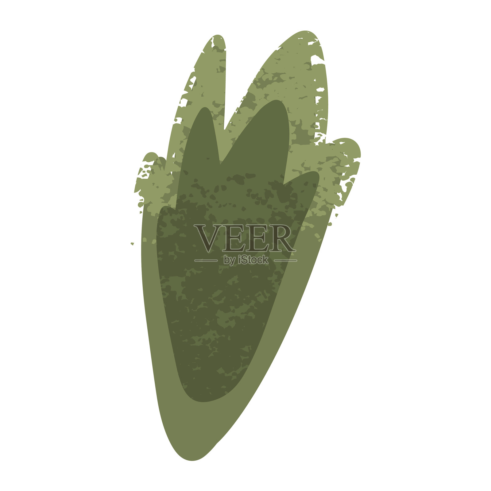 叶子五彩缤纷设计元素图片