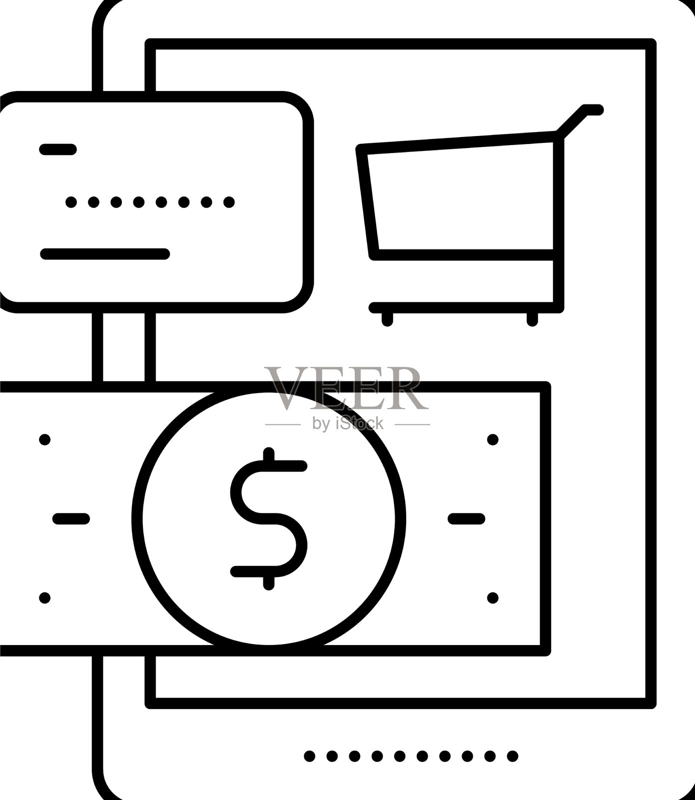 支付选项行图标设计元素图片