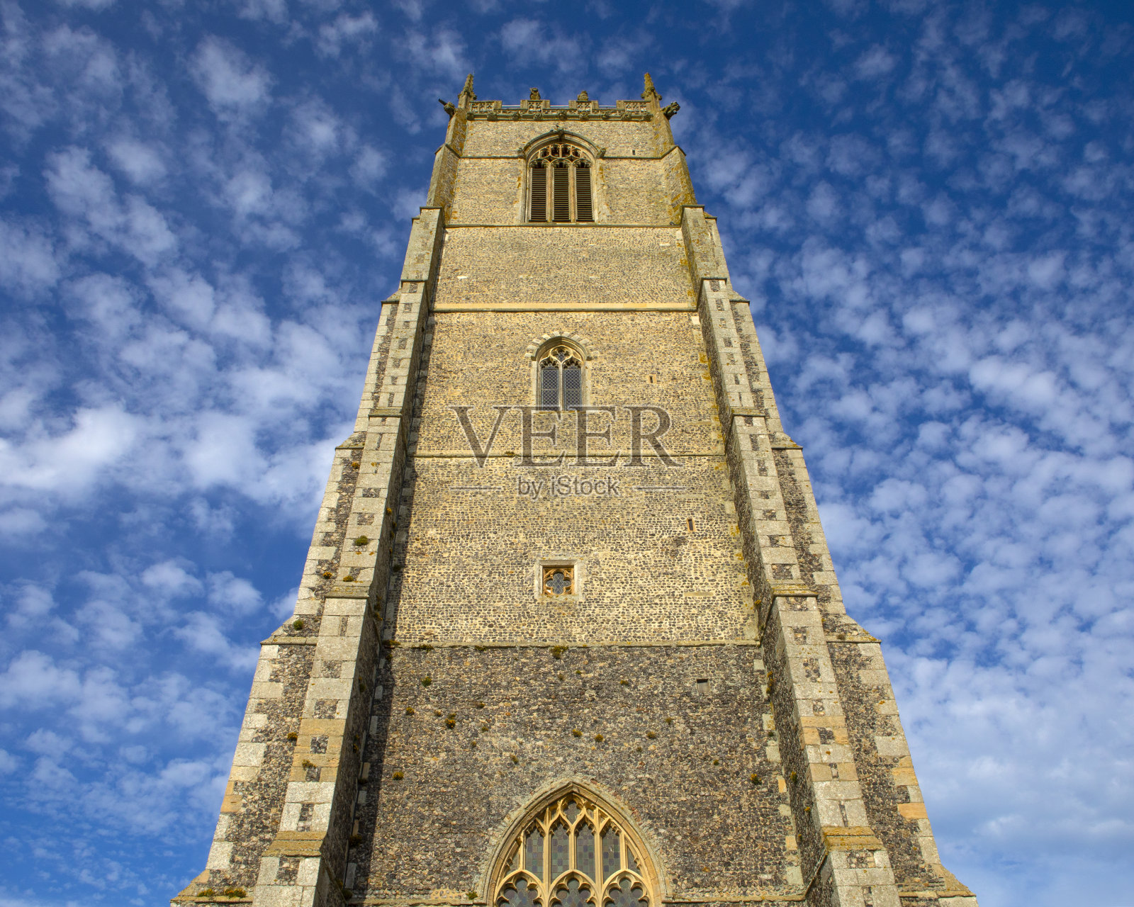 英国诺福克的温特顿海滨教区教堂照片摄影图片