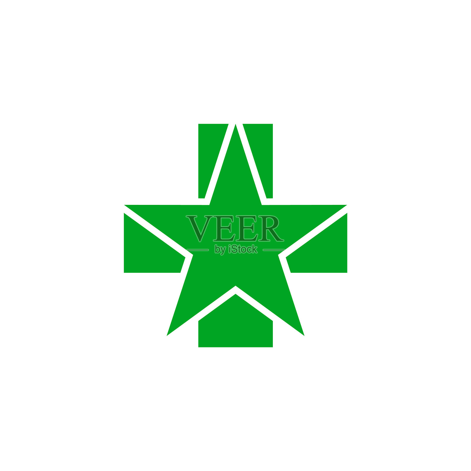 星加设计好医学标志设计元素图片