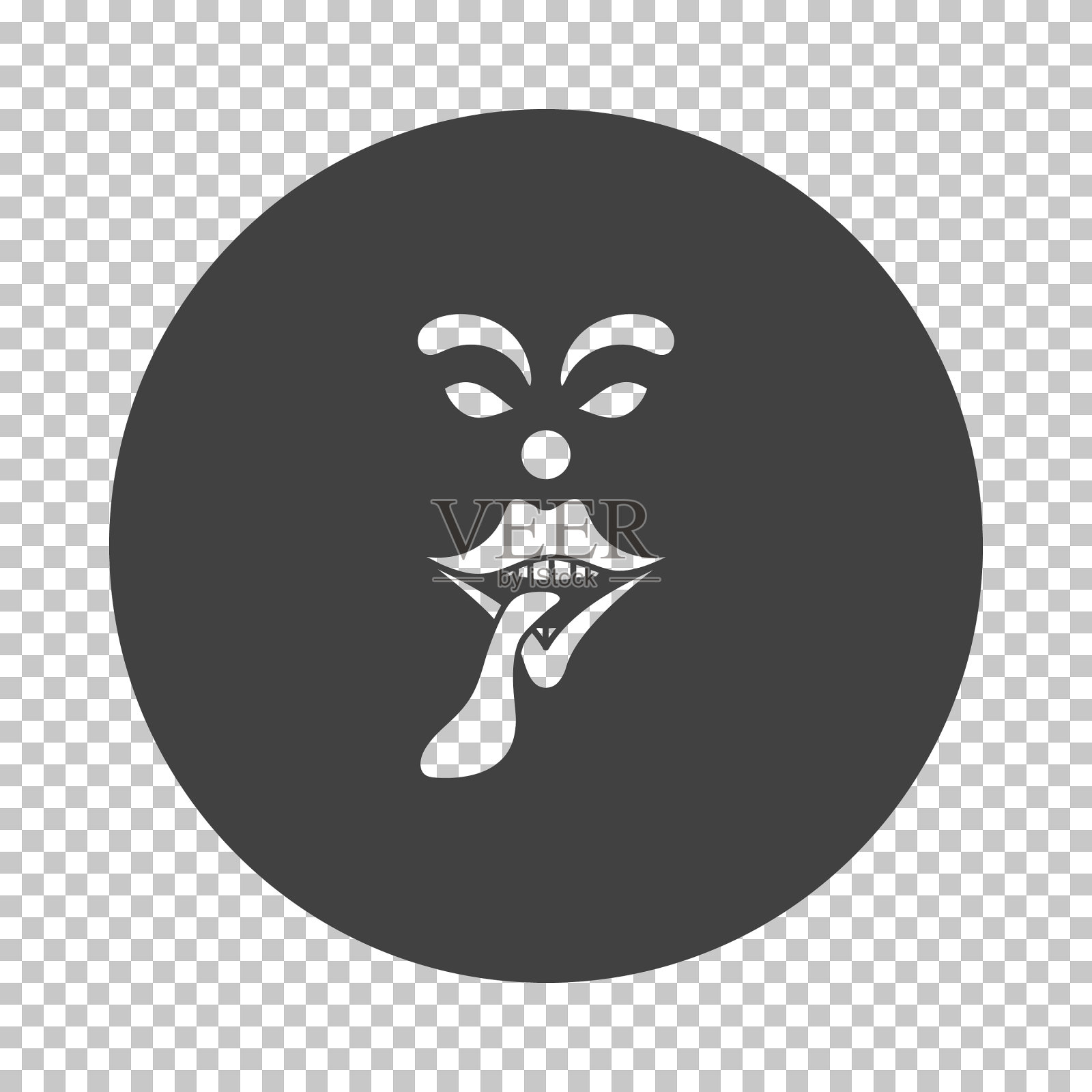 愚人节图标插画图片素材