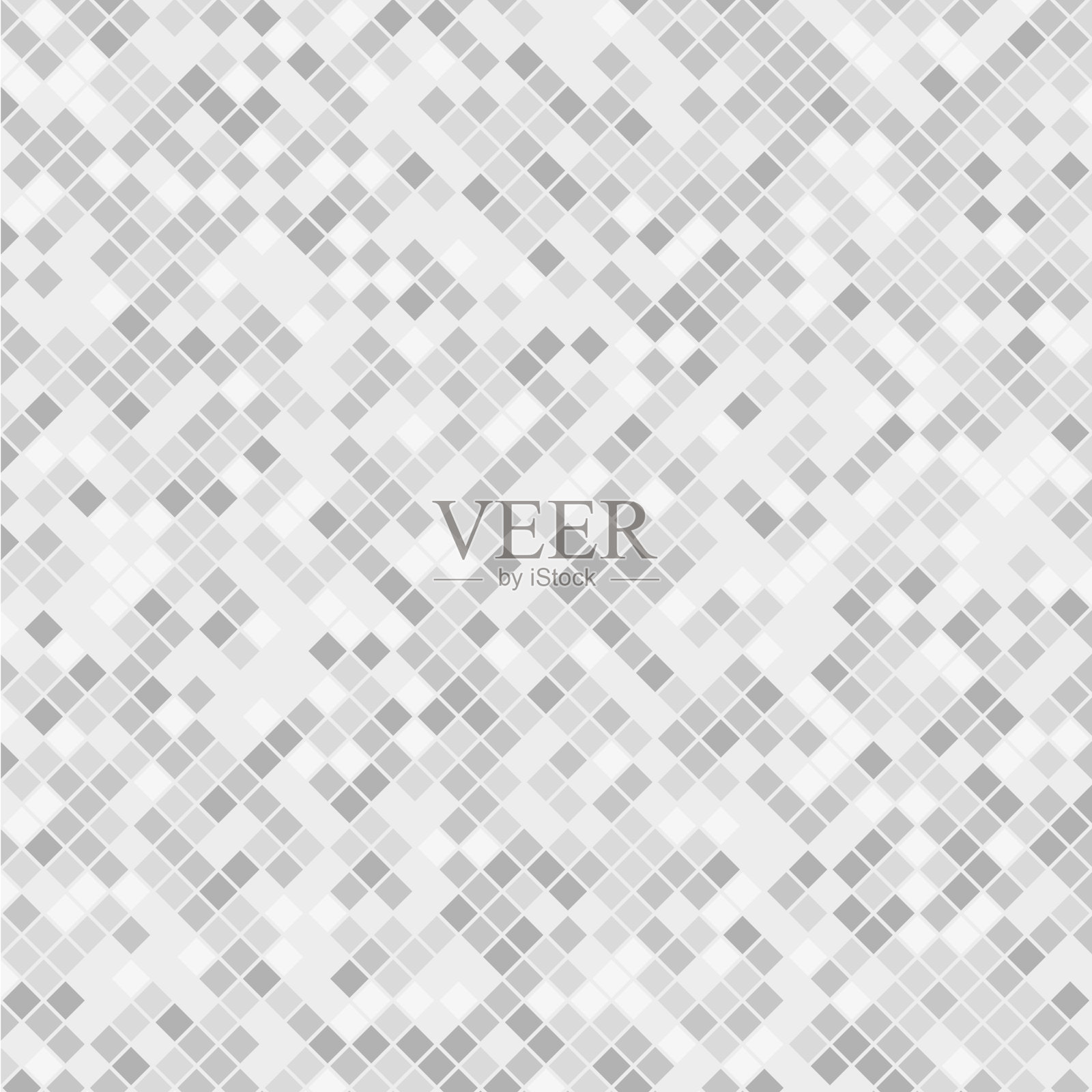 广场马赛克背景插画图片素材