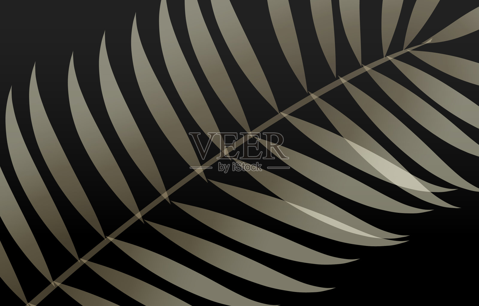 美好的自然留下背景商业设计插画图片素材