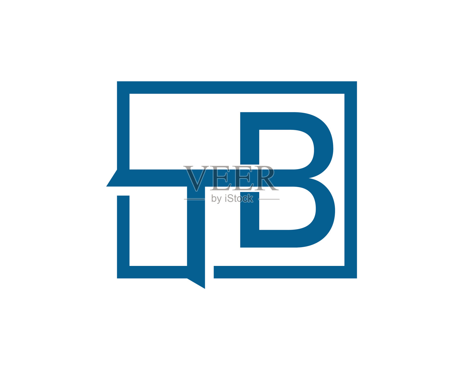 TB字母字母组合标志设计图标图标素材