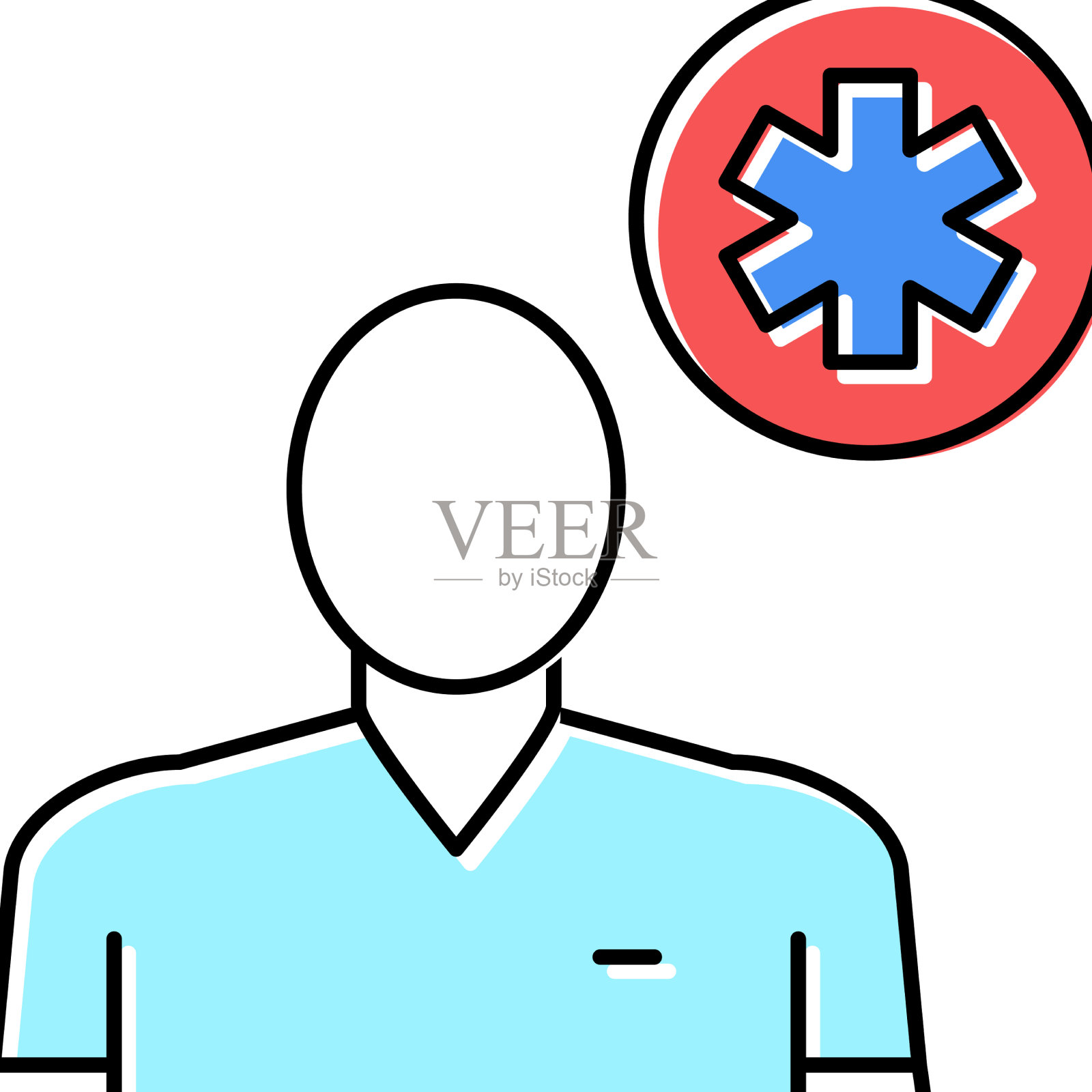 急诊医药颜色图标颜色图标素材