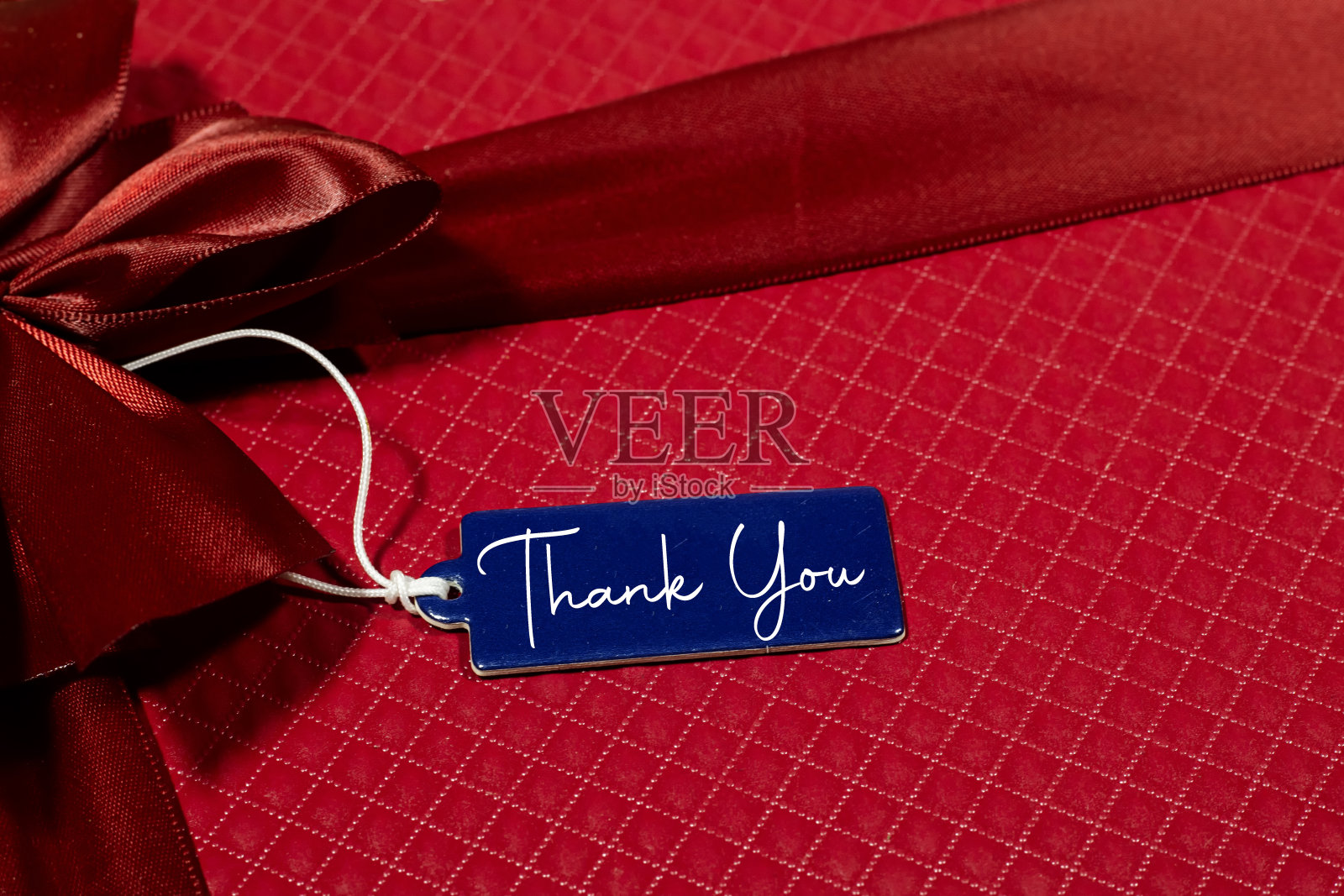 对角线带感谢文本标签照片摄影图片