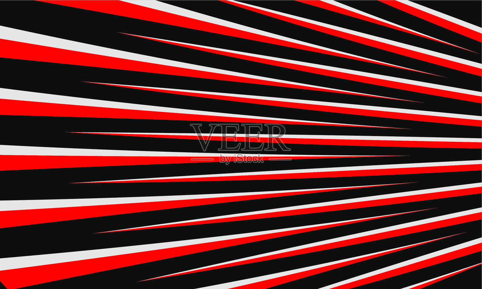 红色和白色的背景图案与条纹线插画图片素材