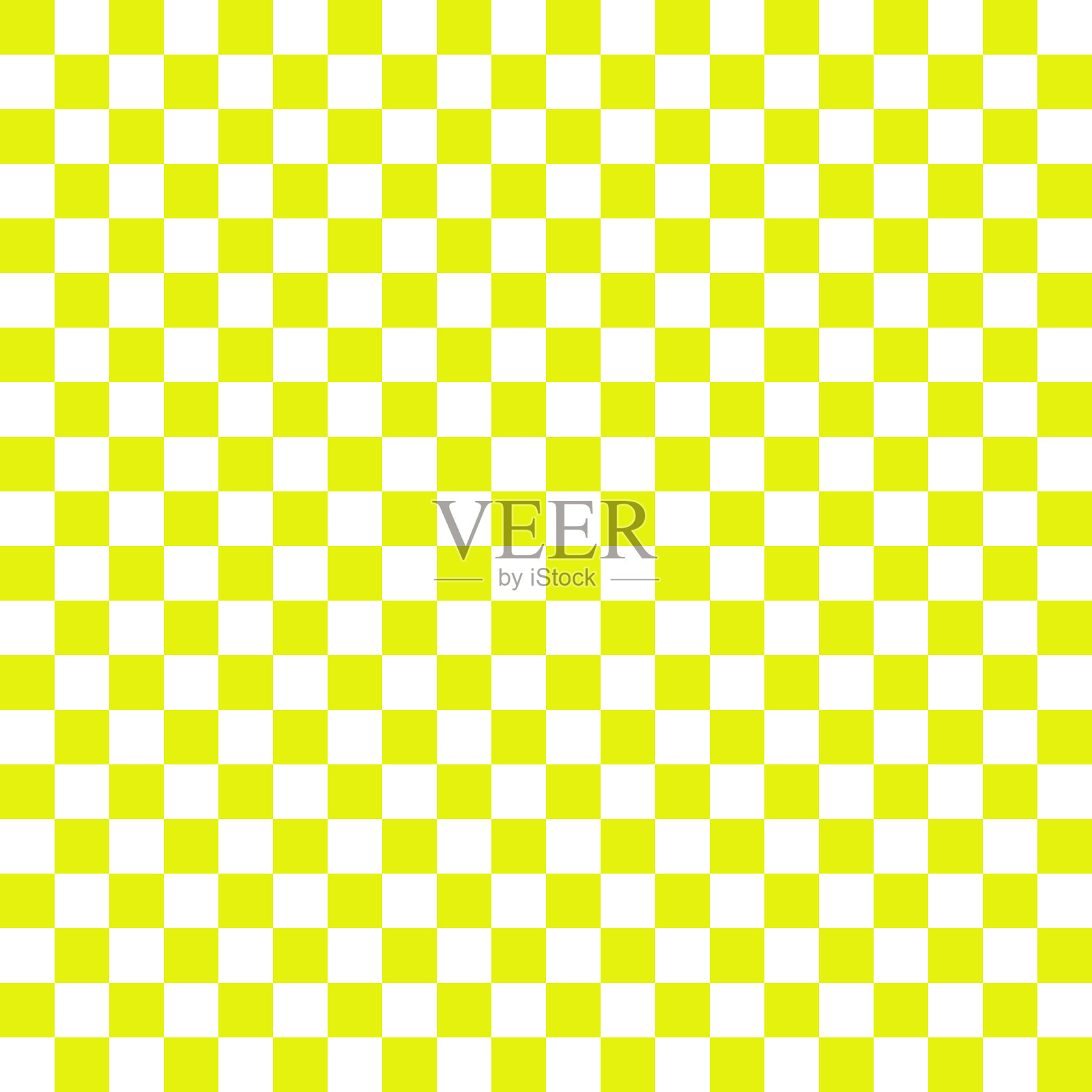 黄色格子无缝图案插画图片素材