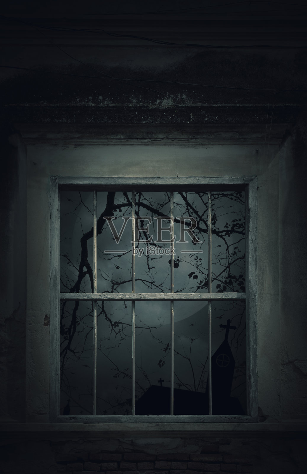 万圣节神秘概念照片摄影图片