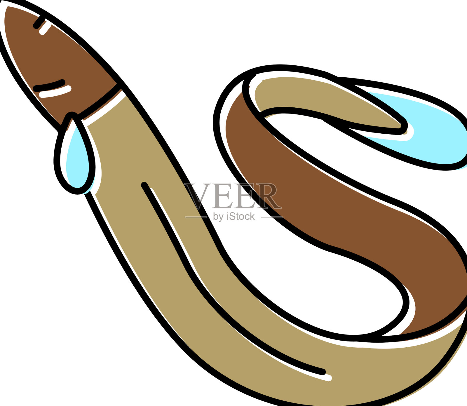 鳗鱼海鲜色图标设计元素图片