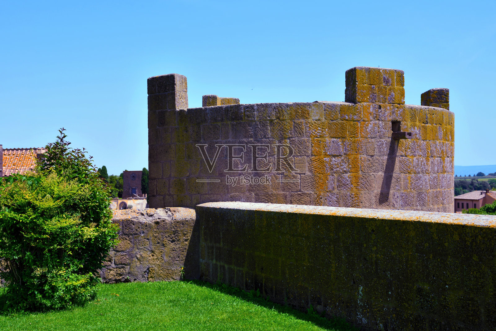 意大利托斯卡纳维特博照片摄影图片