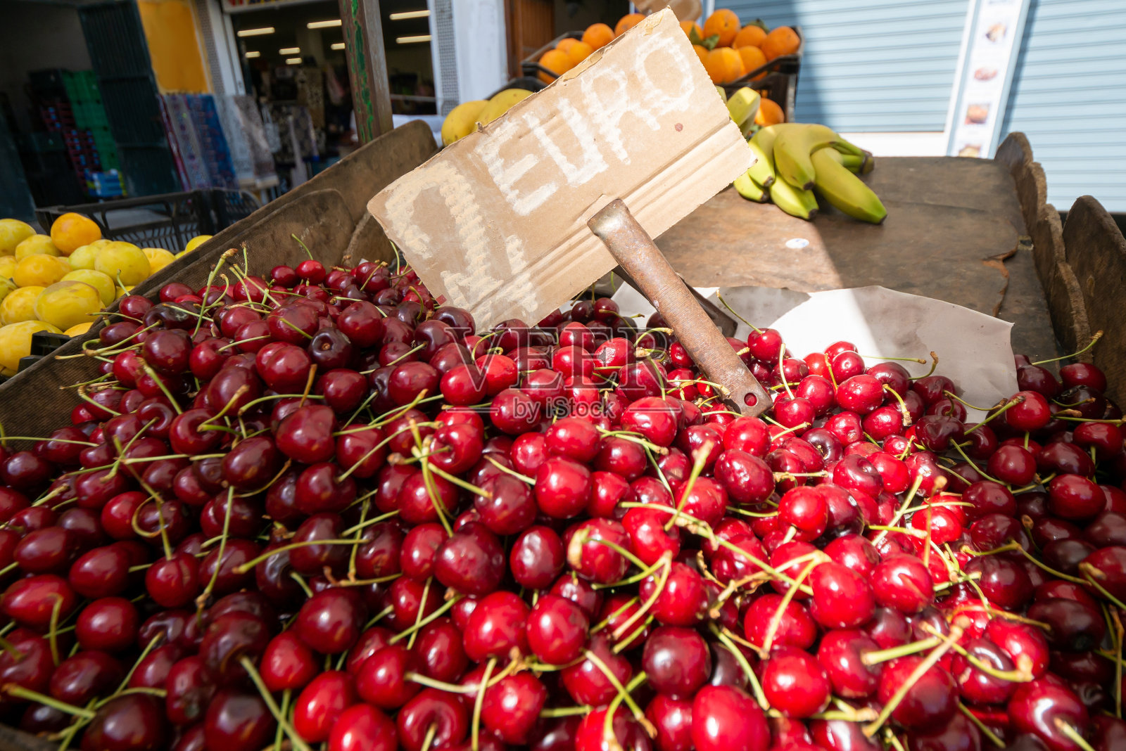 甜樱桃照片摄影图片