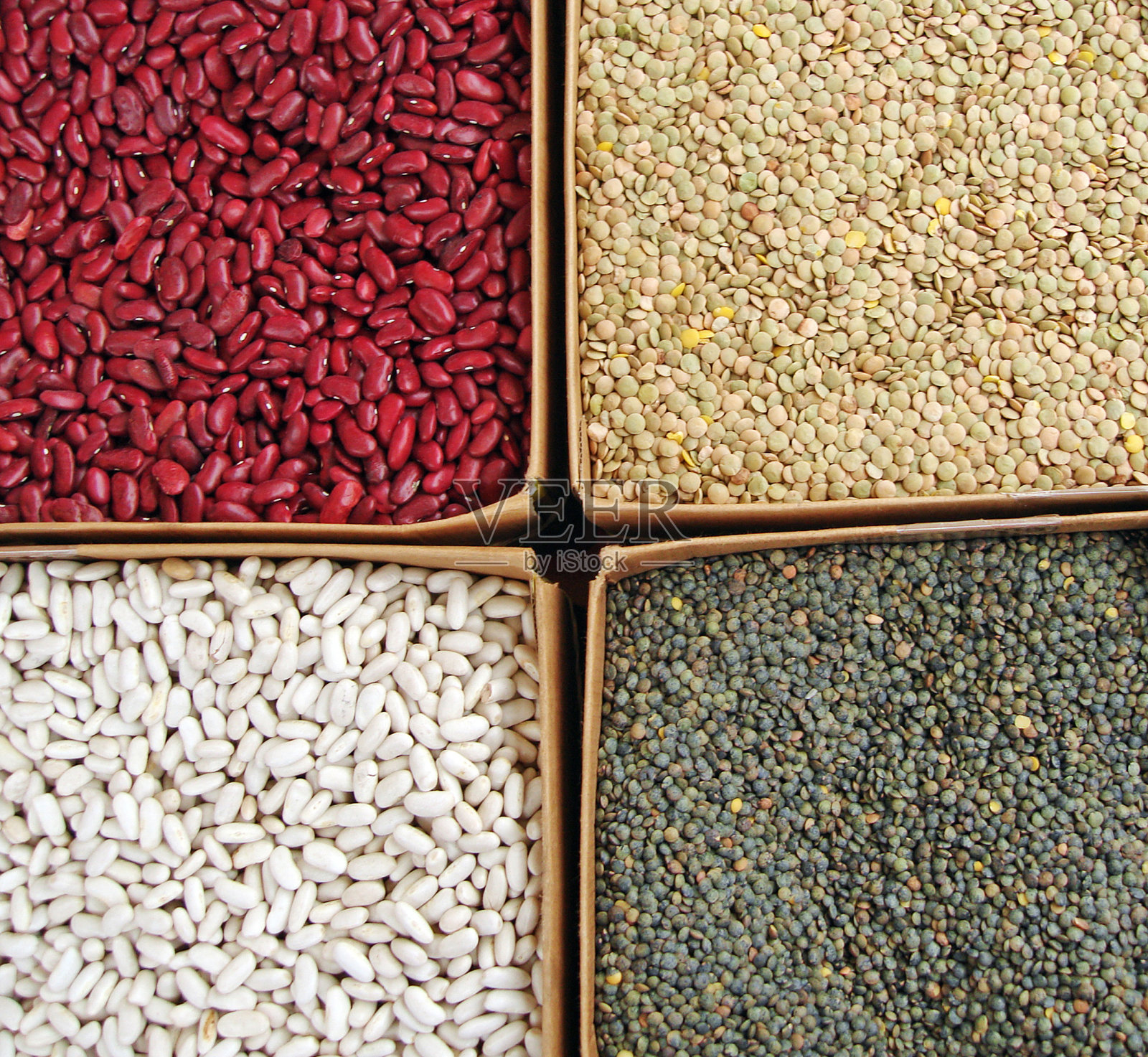 出售干豆类照片摄影图片