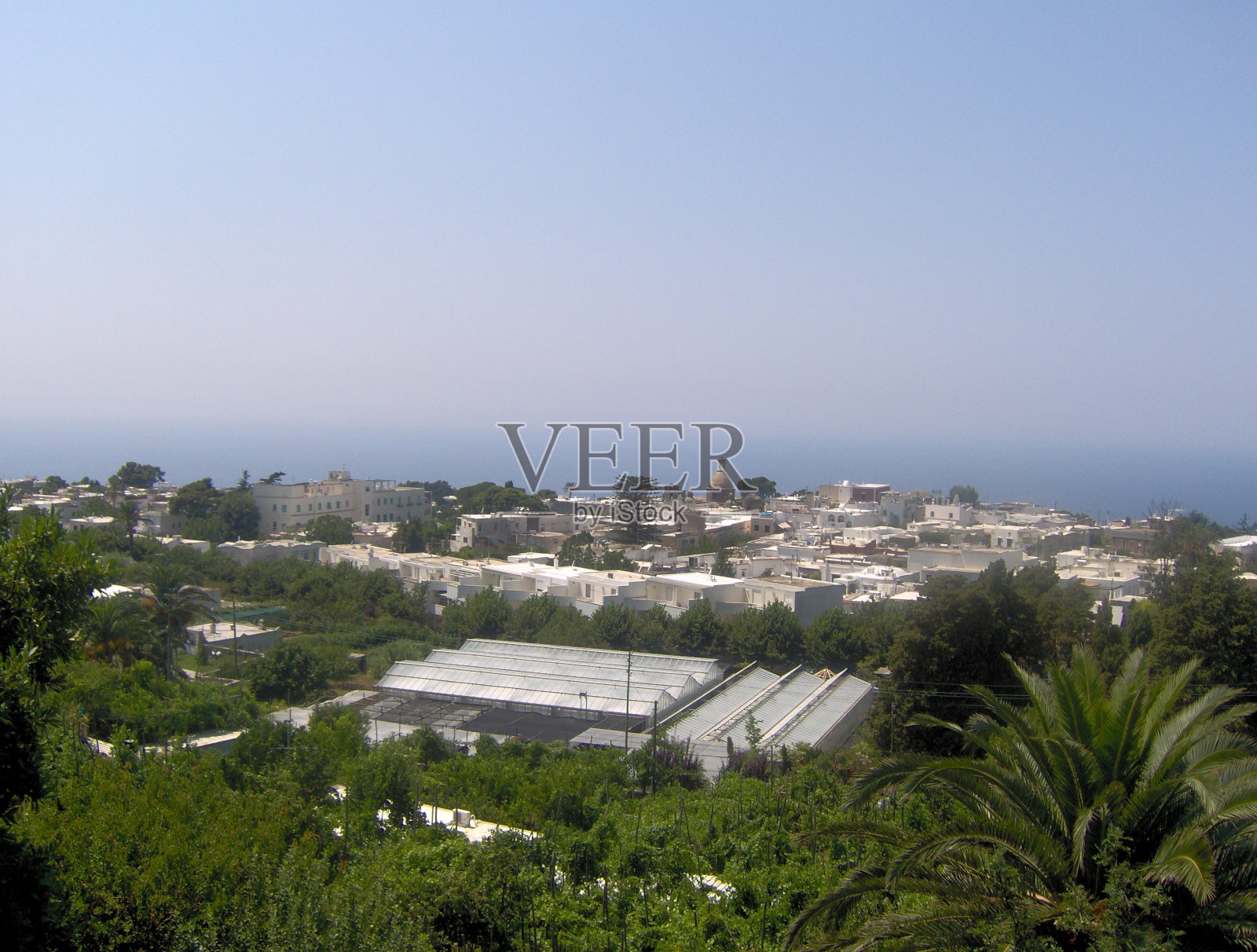 卡普里岛那不勒斯坎帕尼亚意大利-照片摄影图片