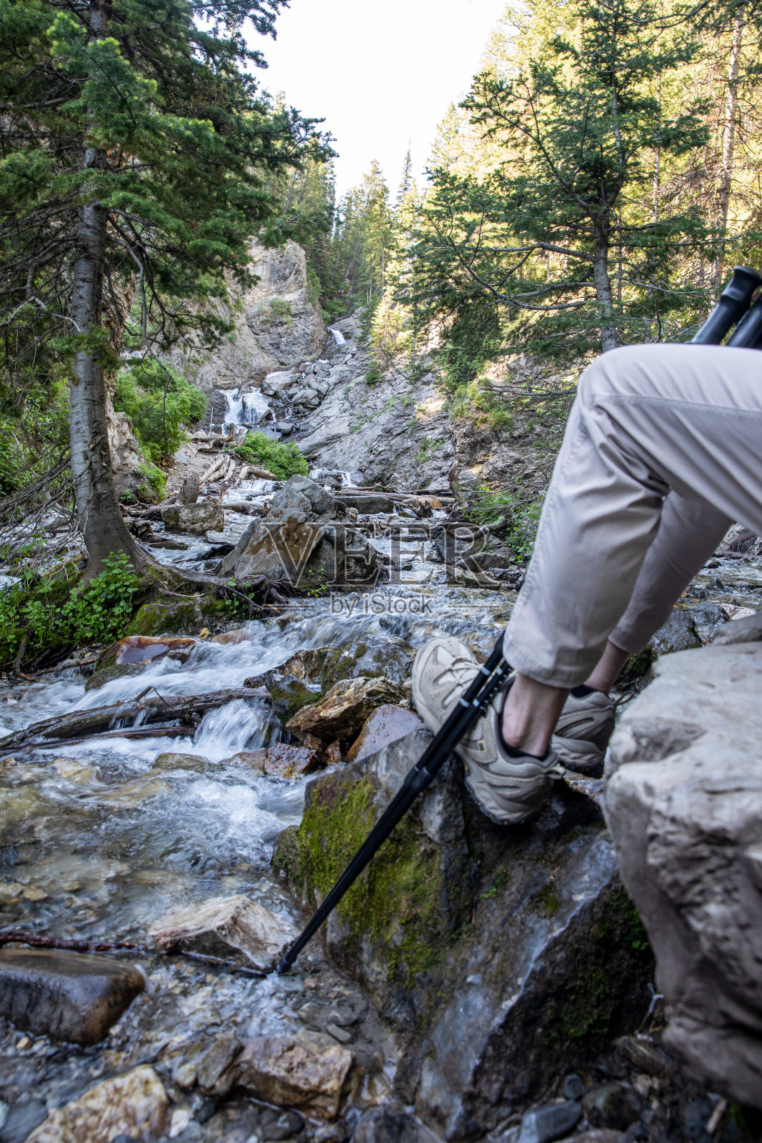 瀑布照片摄影图片