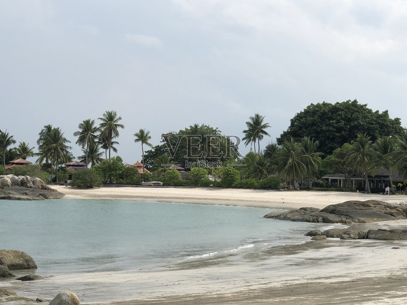 海滩风景照片摄影图片