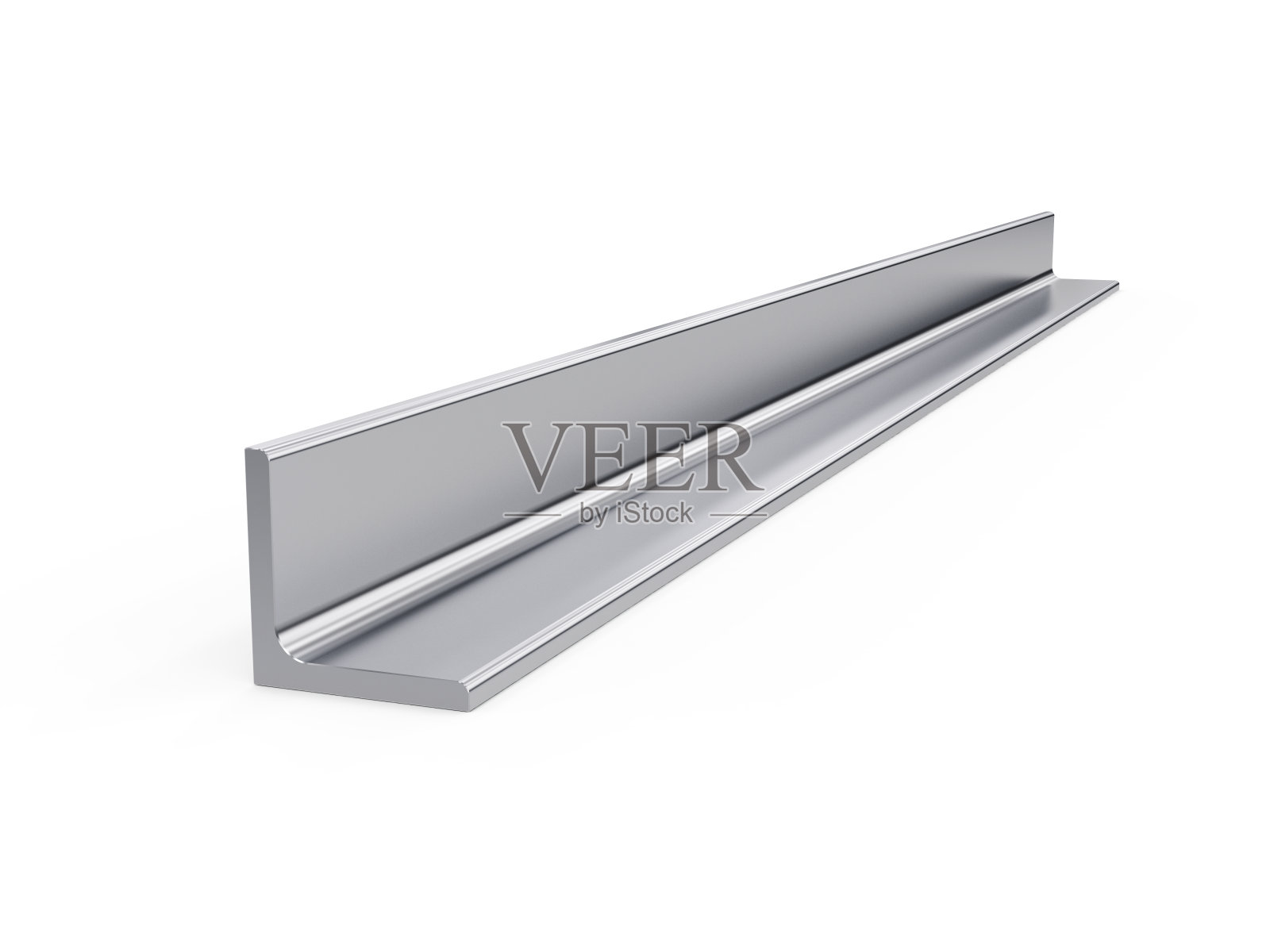 金属角，3d渲染照片摄影图片