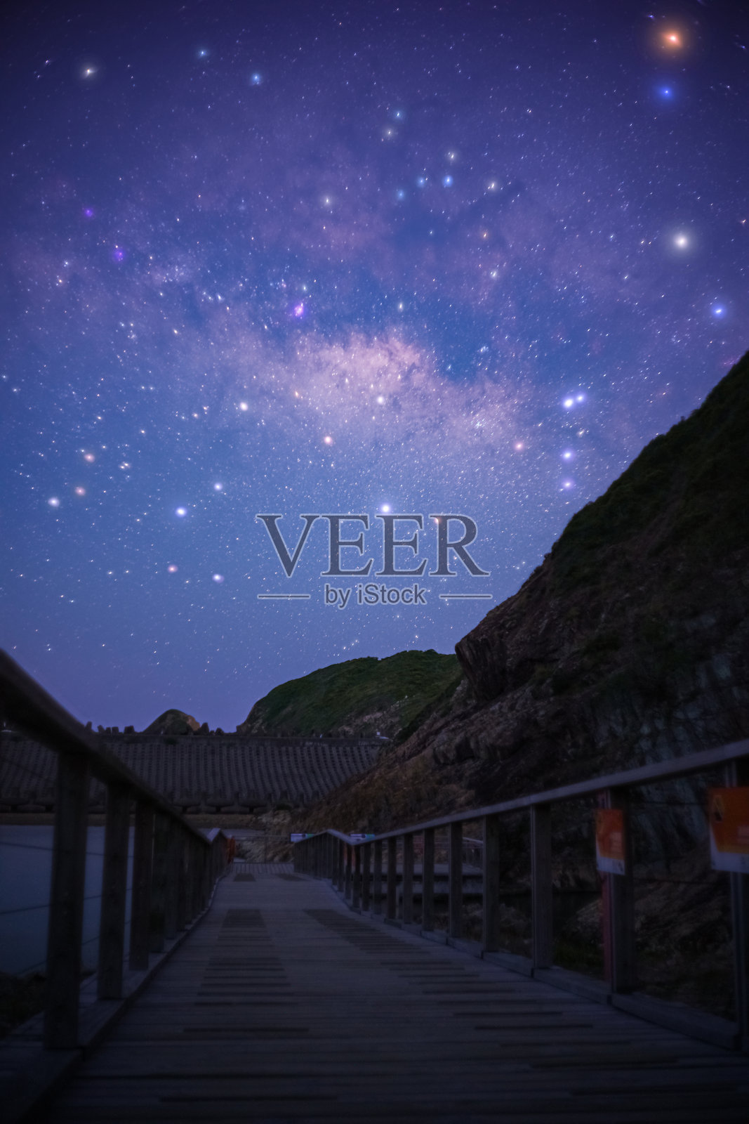 银河天文摄影照片摄影图片