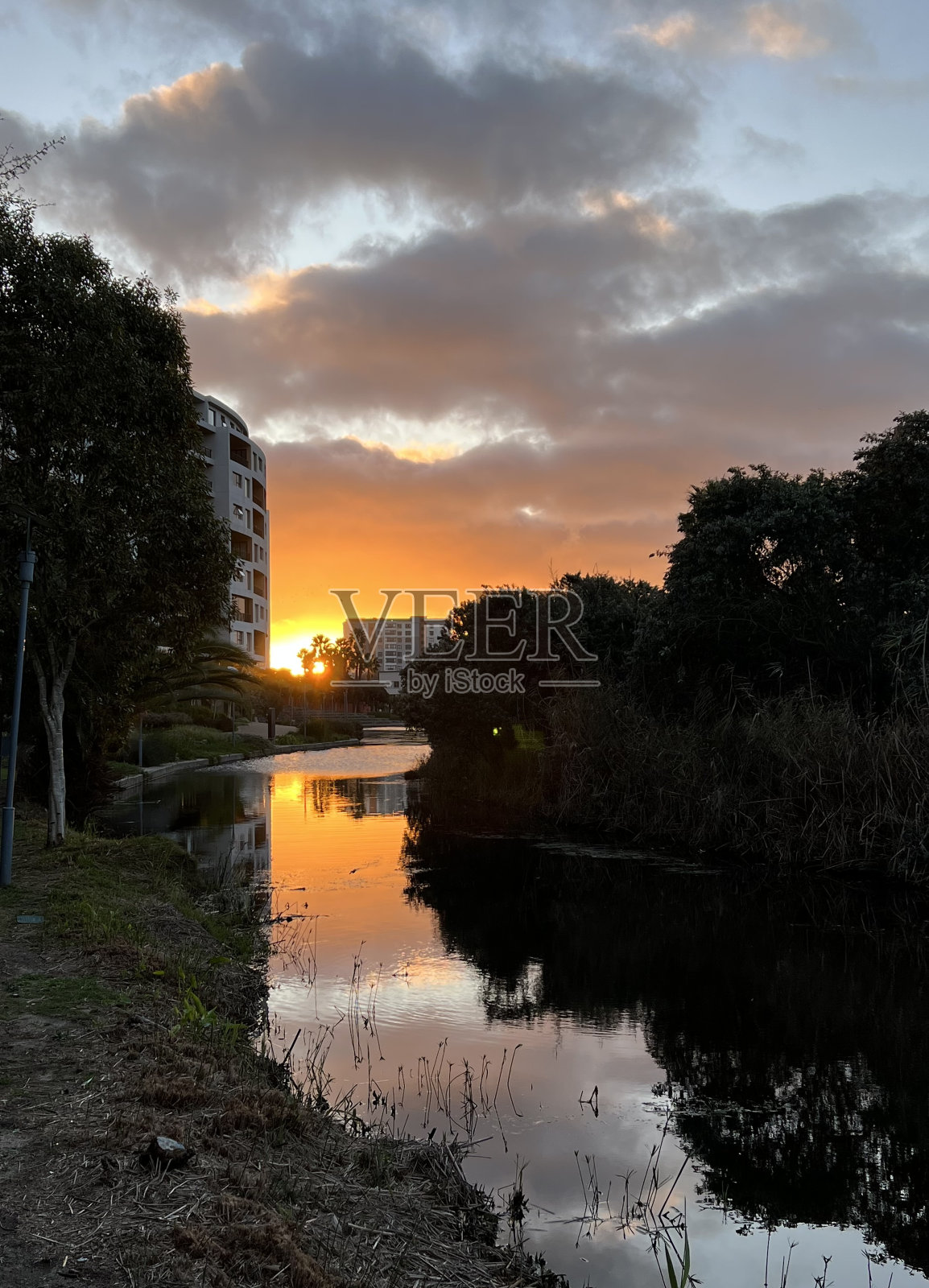 日落之美照片摄影图片