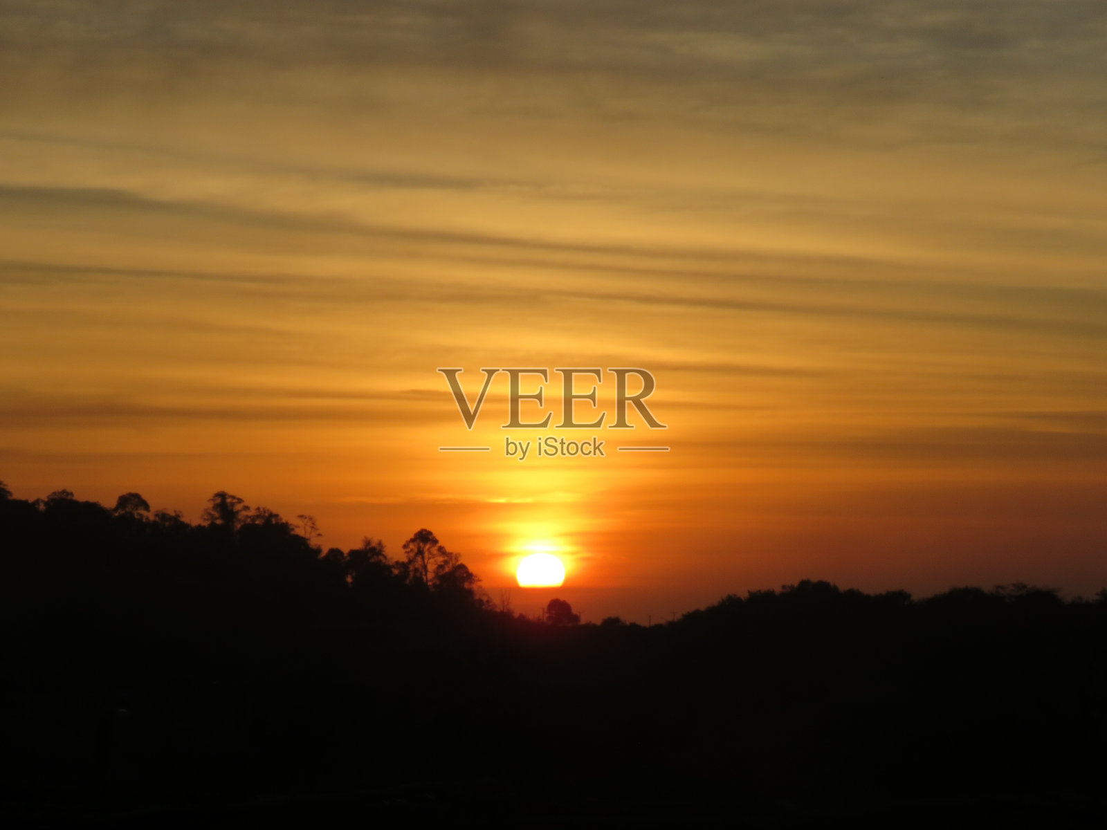 日落照片摄影图片