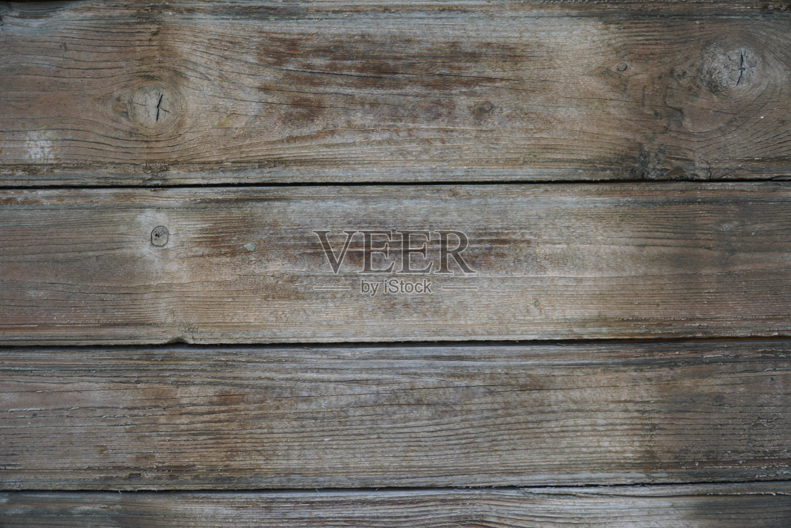 一个木质木板制成的旧栅栏的纹理特写照片摄影图片