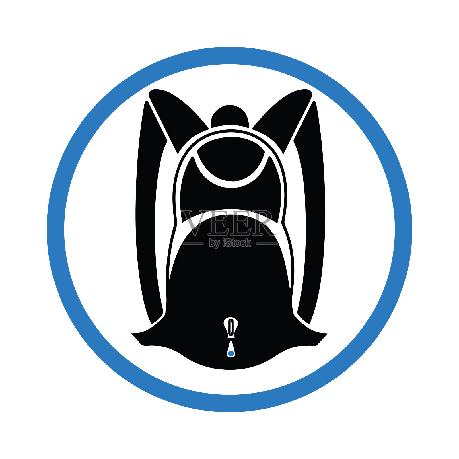 配饰，服装或背包图标插画图片素材