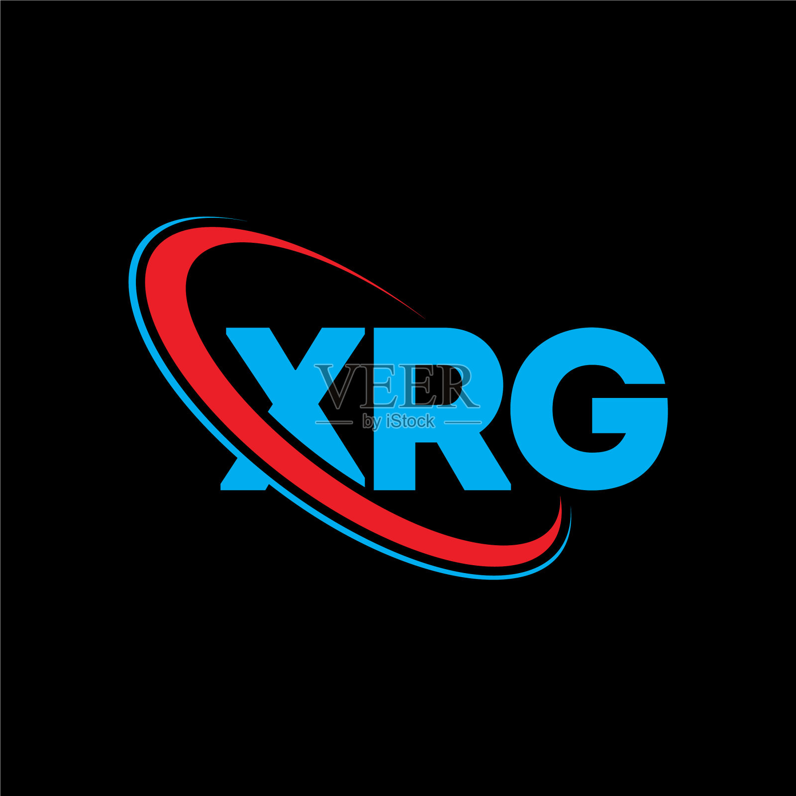 XRG字母标志XRG字母标志设计插画图片素材