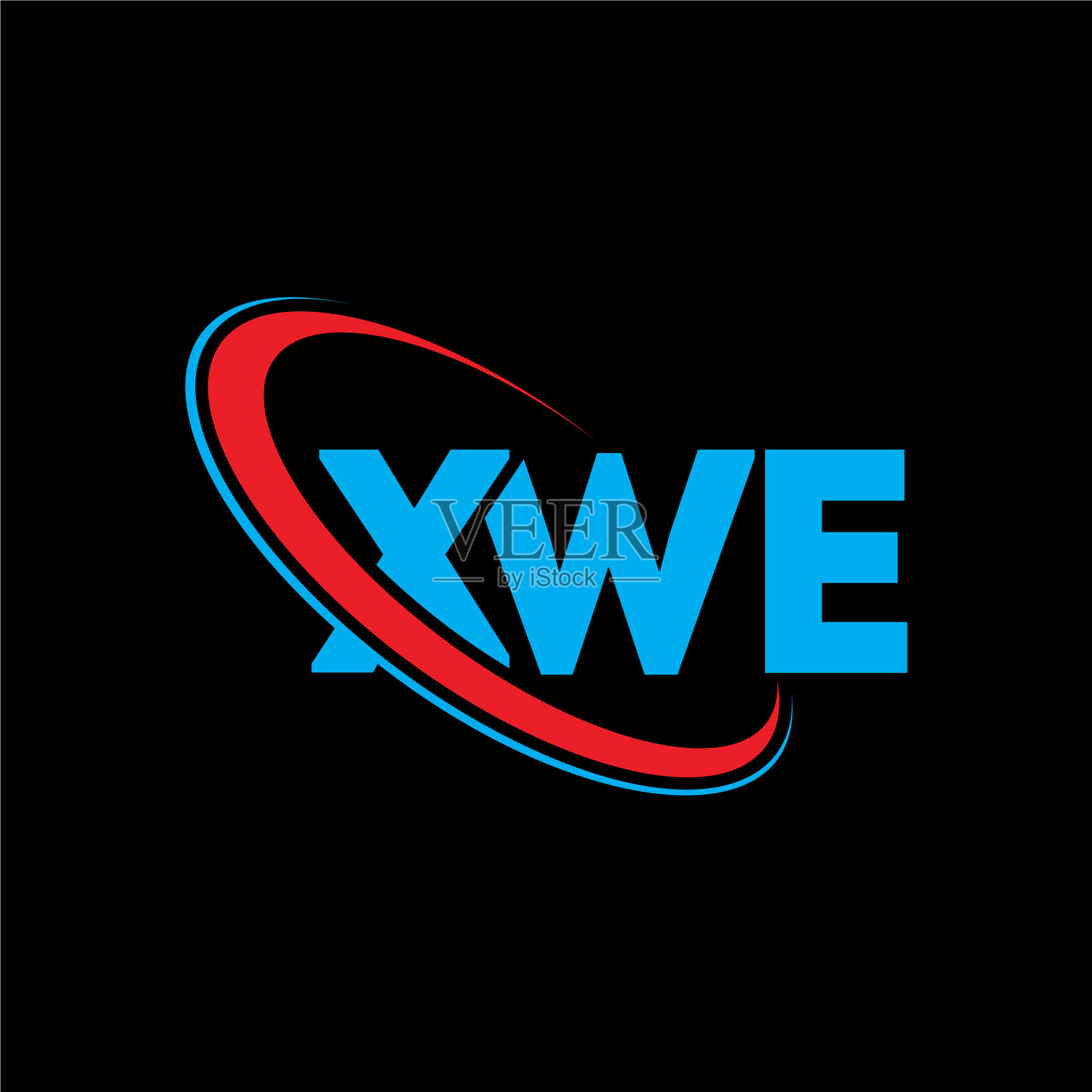 Xwe logo Xwe信Xwe信logo设计插画图片素材