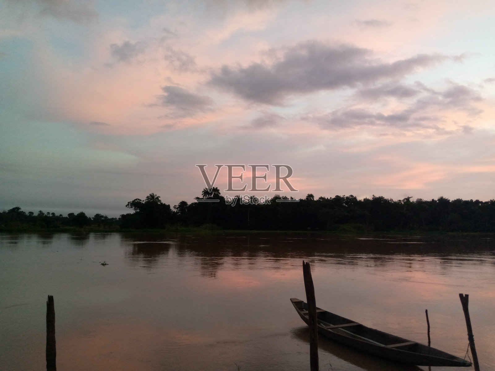 日落照片摄影图片