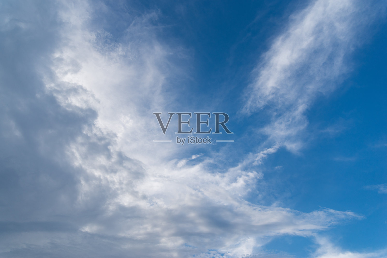 蓝色的天空照片摄影图片