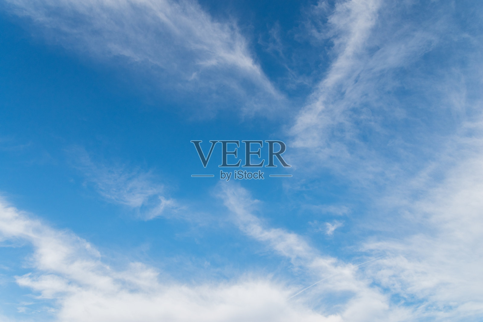 蓝色的天空照片摄影图片