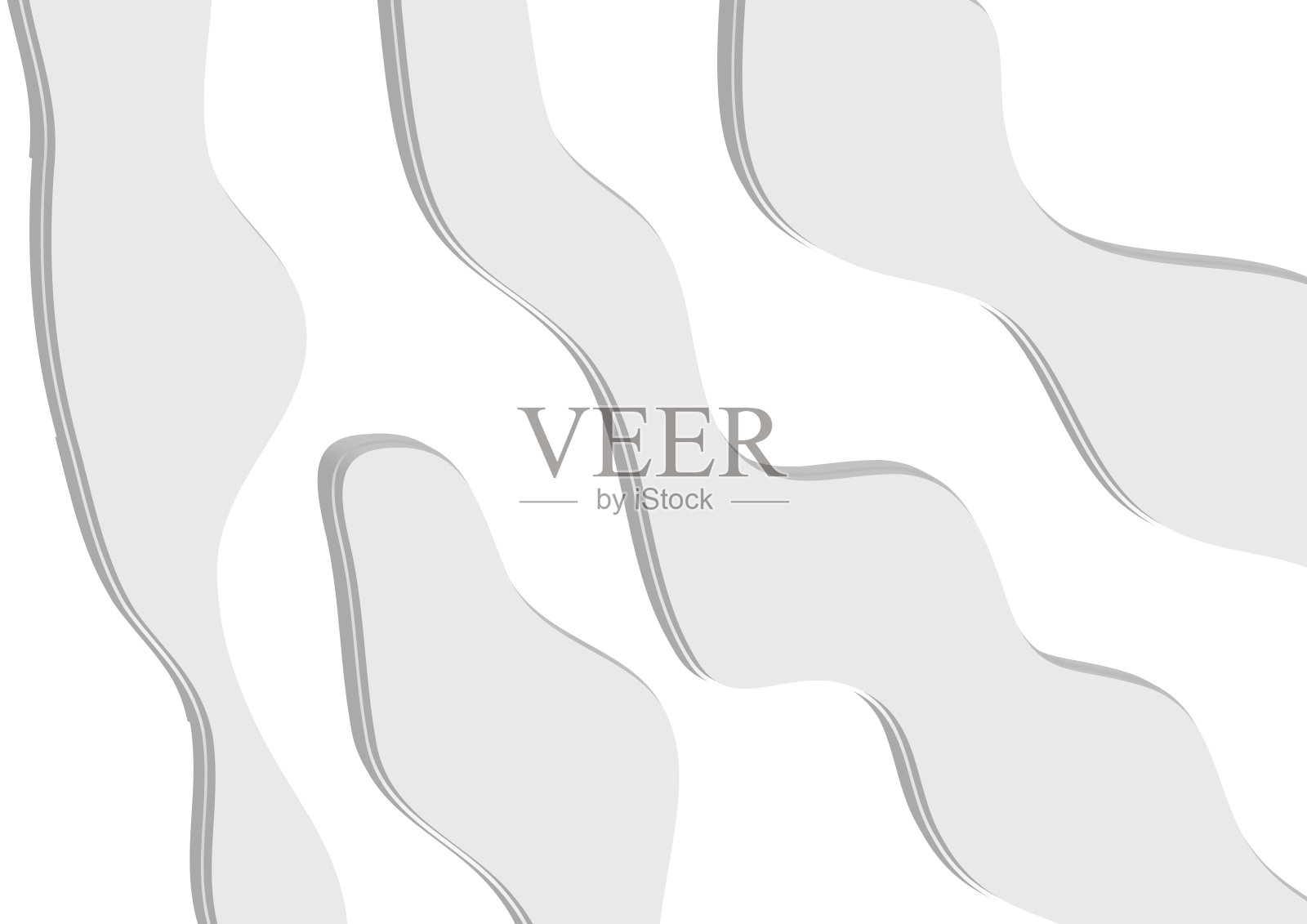 纸层几何抽象背景。曲线和线条用于横幅，封面，海报，墙纸，与文字空间的设计。照片摄影图片