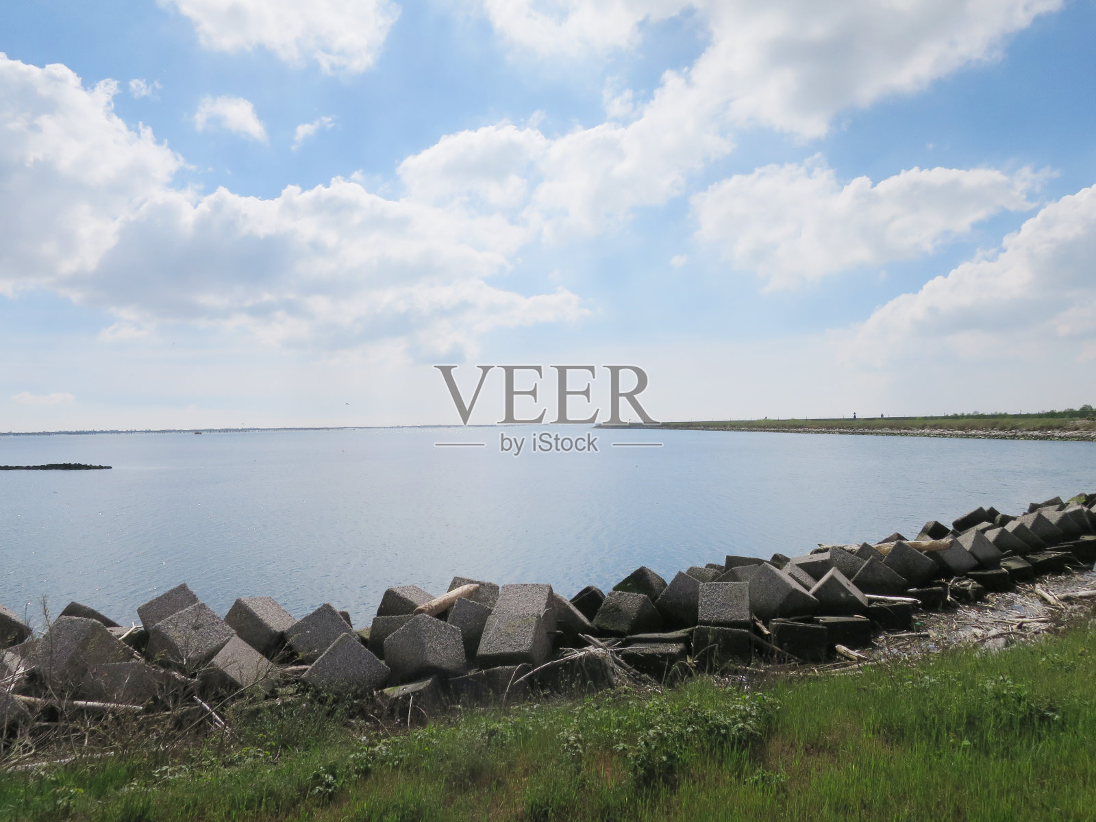 科马乔·费拉拉的山谷照片摄影图片