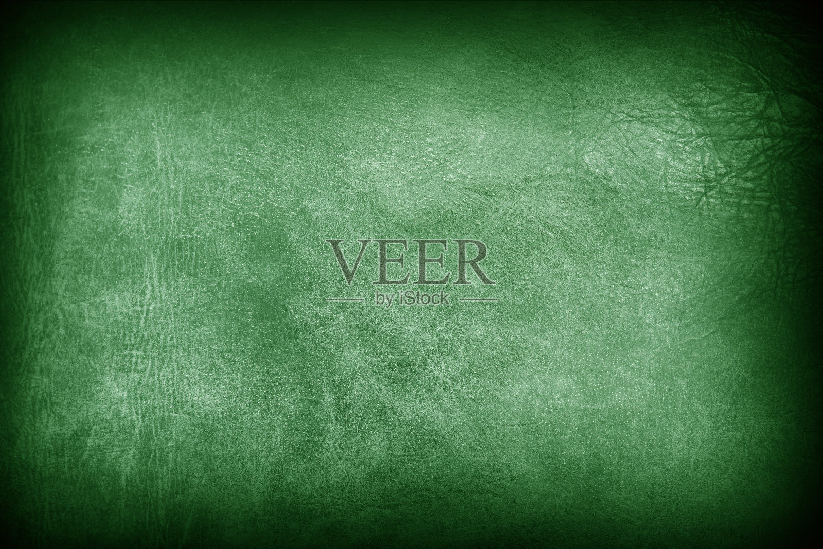 绿色背景，真皮质感照片摄影图片