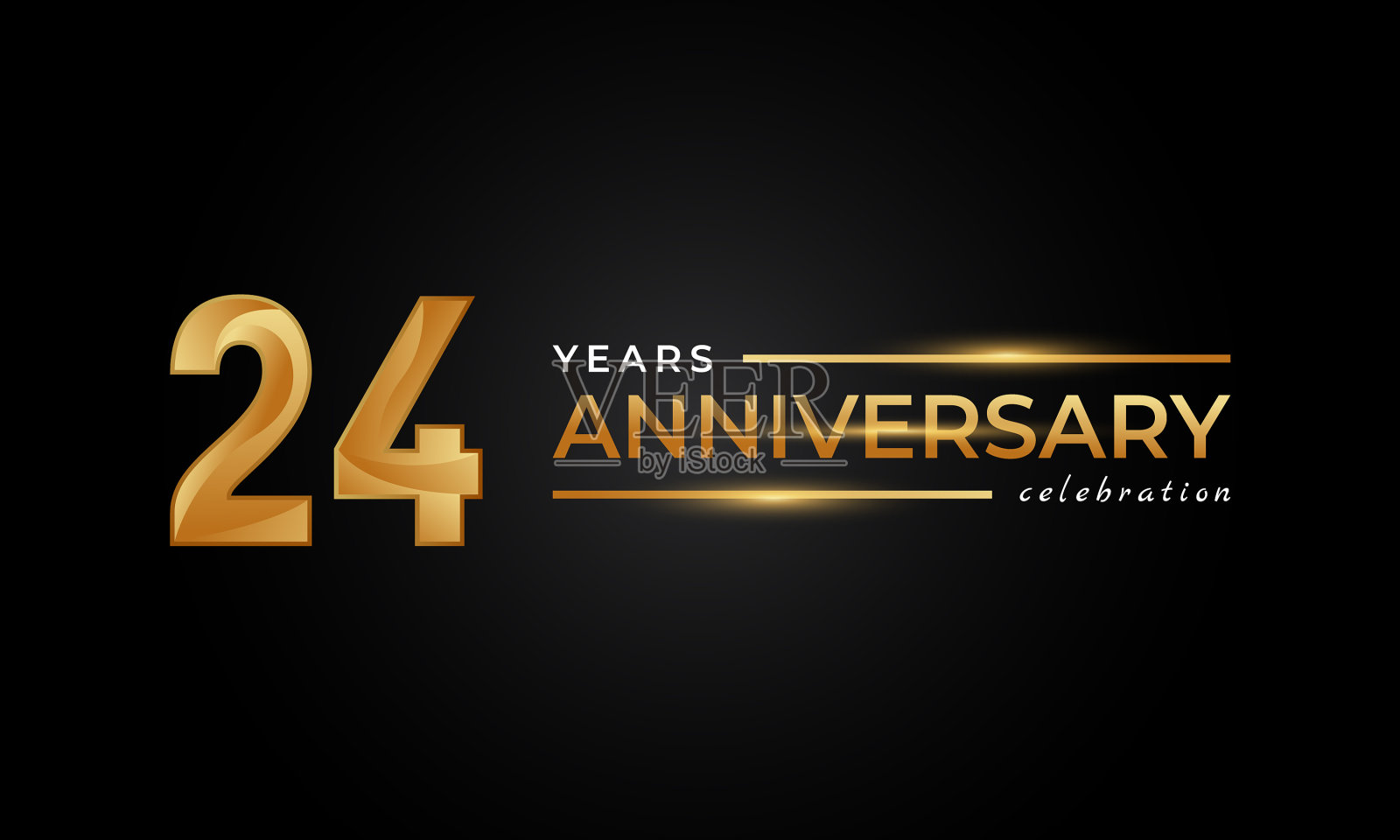 24周年庆典,金光闪闪