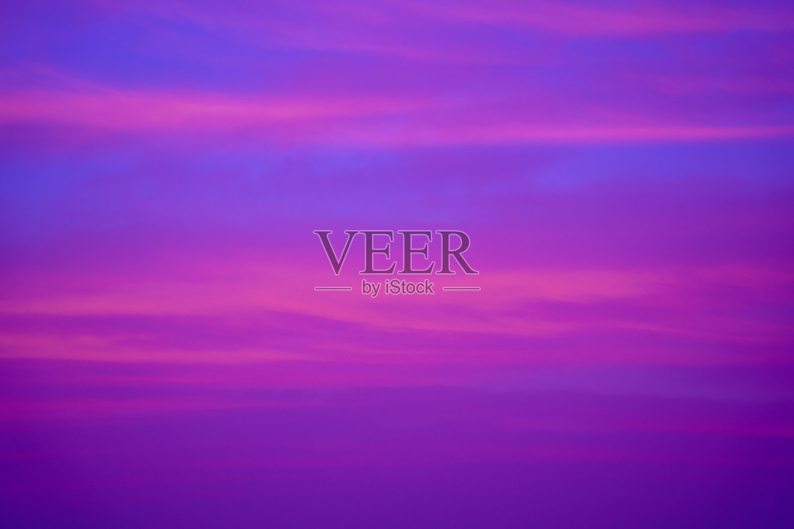 紫色粉色的云照片摄影图片