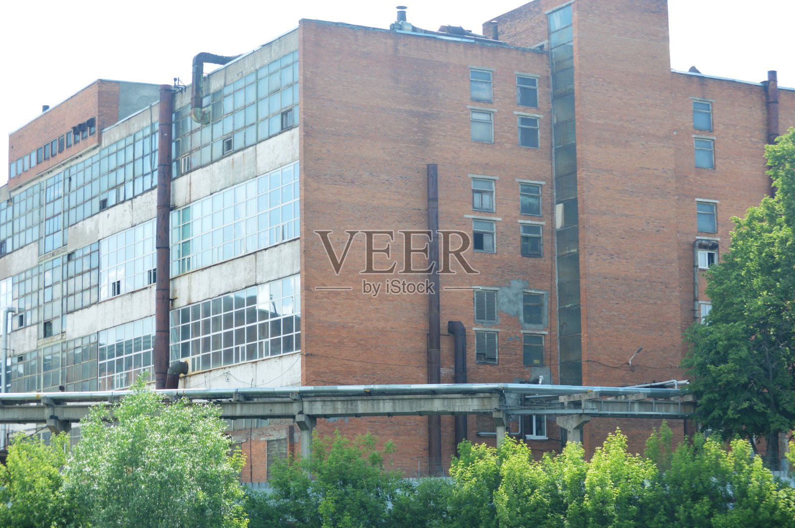 工业建筑照片摄影图片