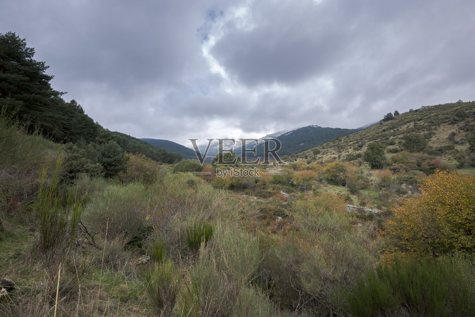 Hueco de San Blas的景色照片摄影图片