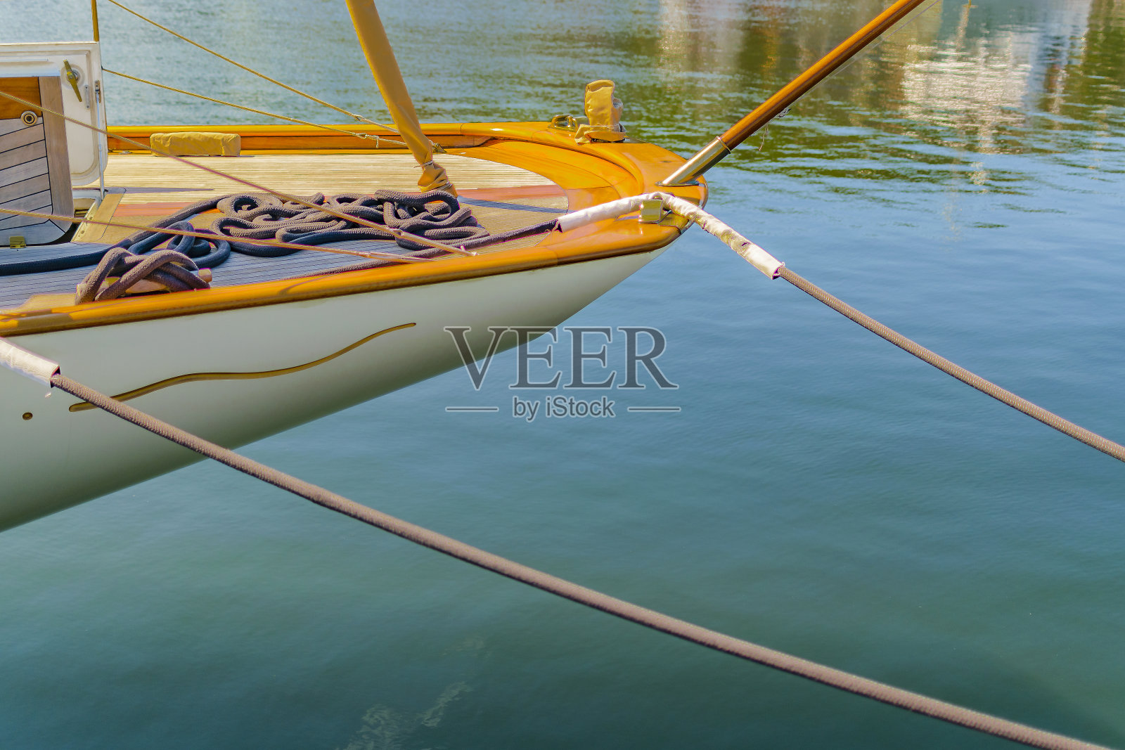 现代船特写镜头照片摄影图片