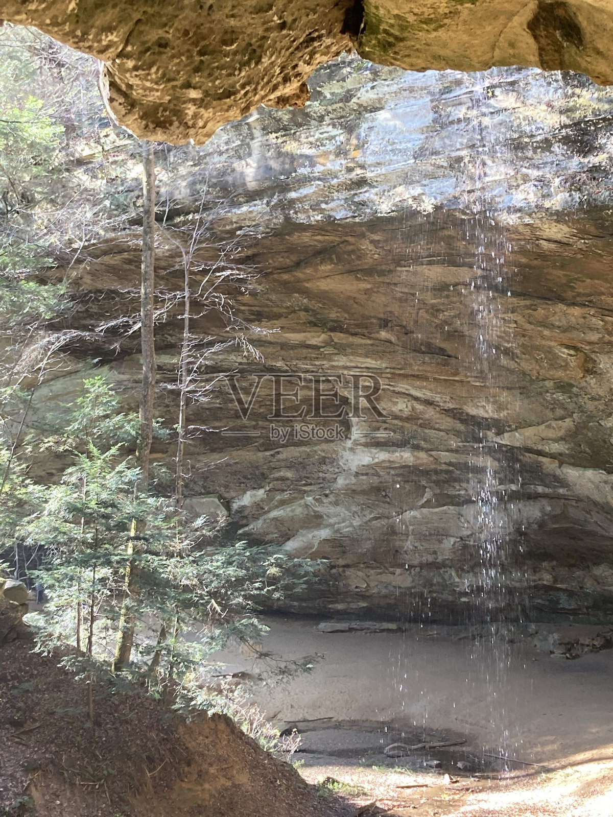 洞穴照片摄影图片