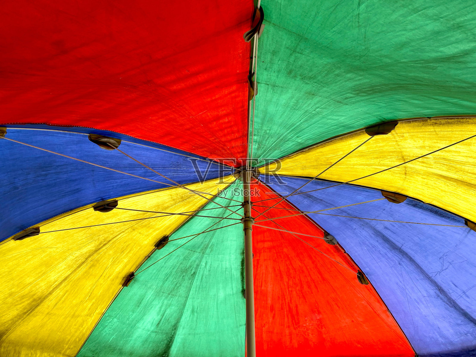 颜色的伞照片摄影图片