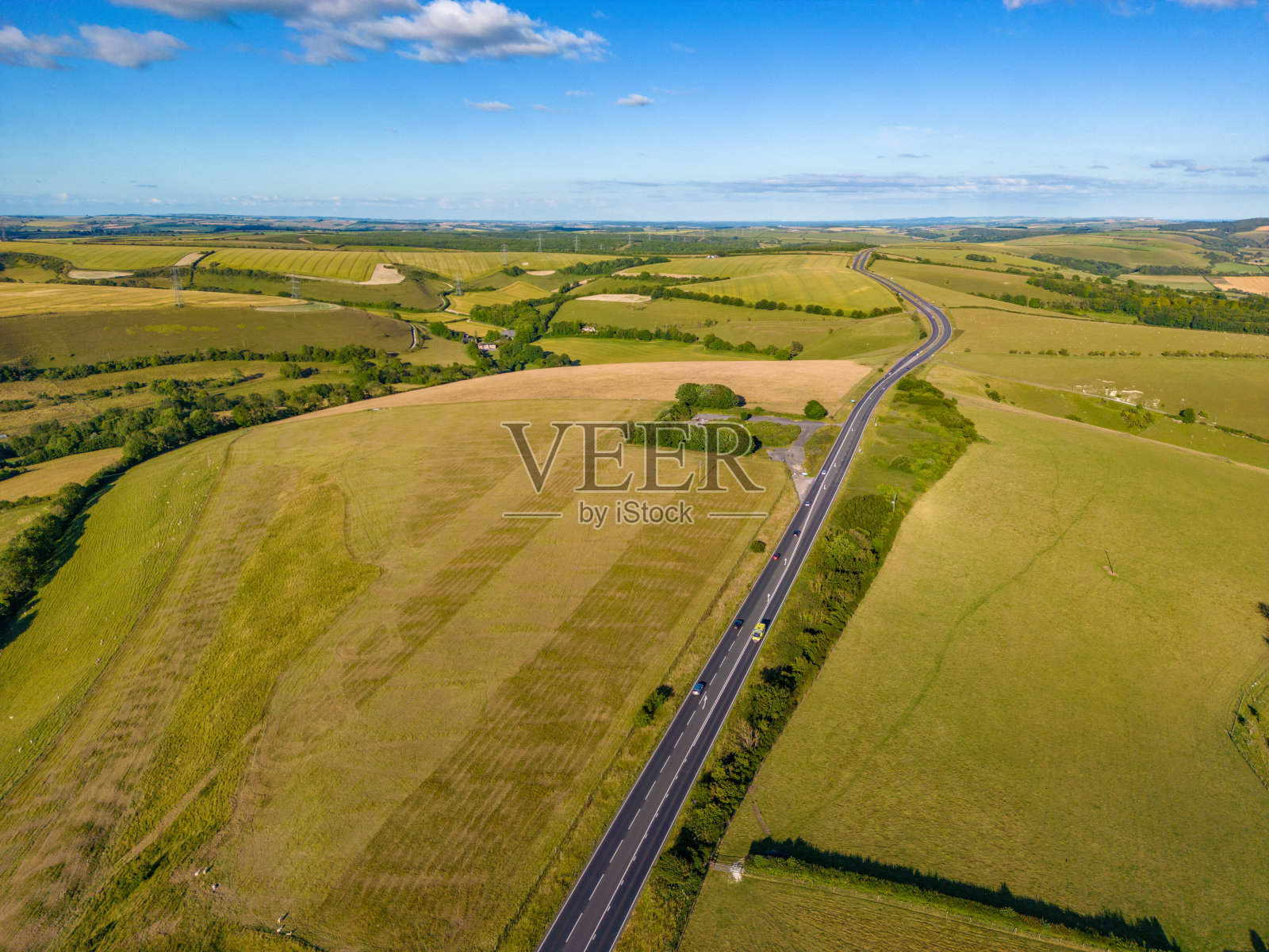 A35路穿过多塞特照片摄影图片
