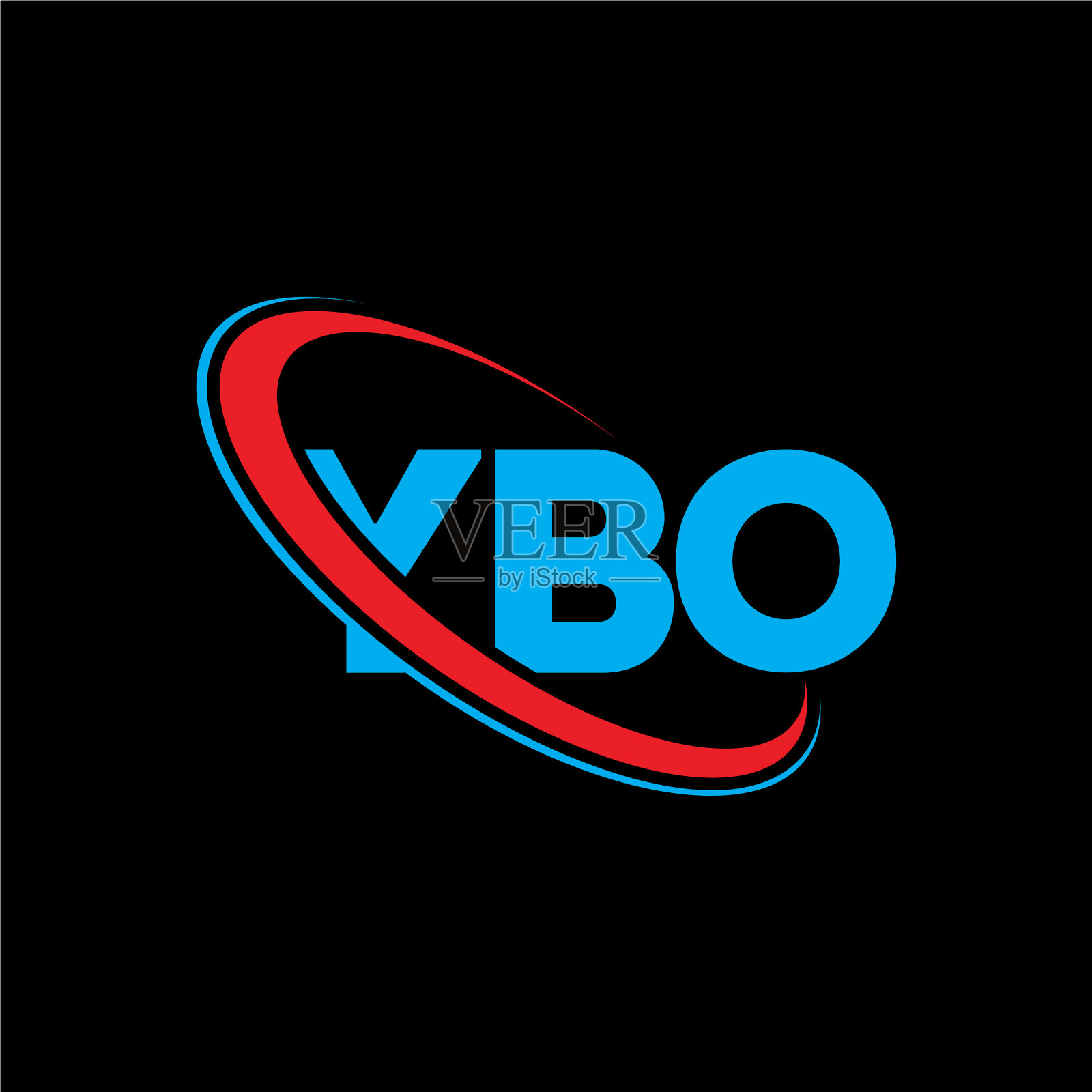 Ybo字母logo Ybo字母logo设计插画图片素材