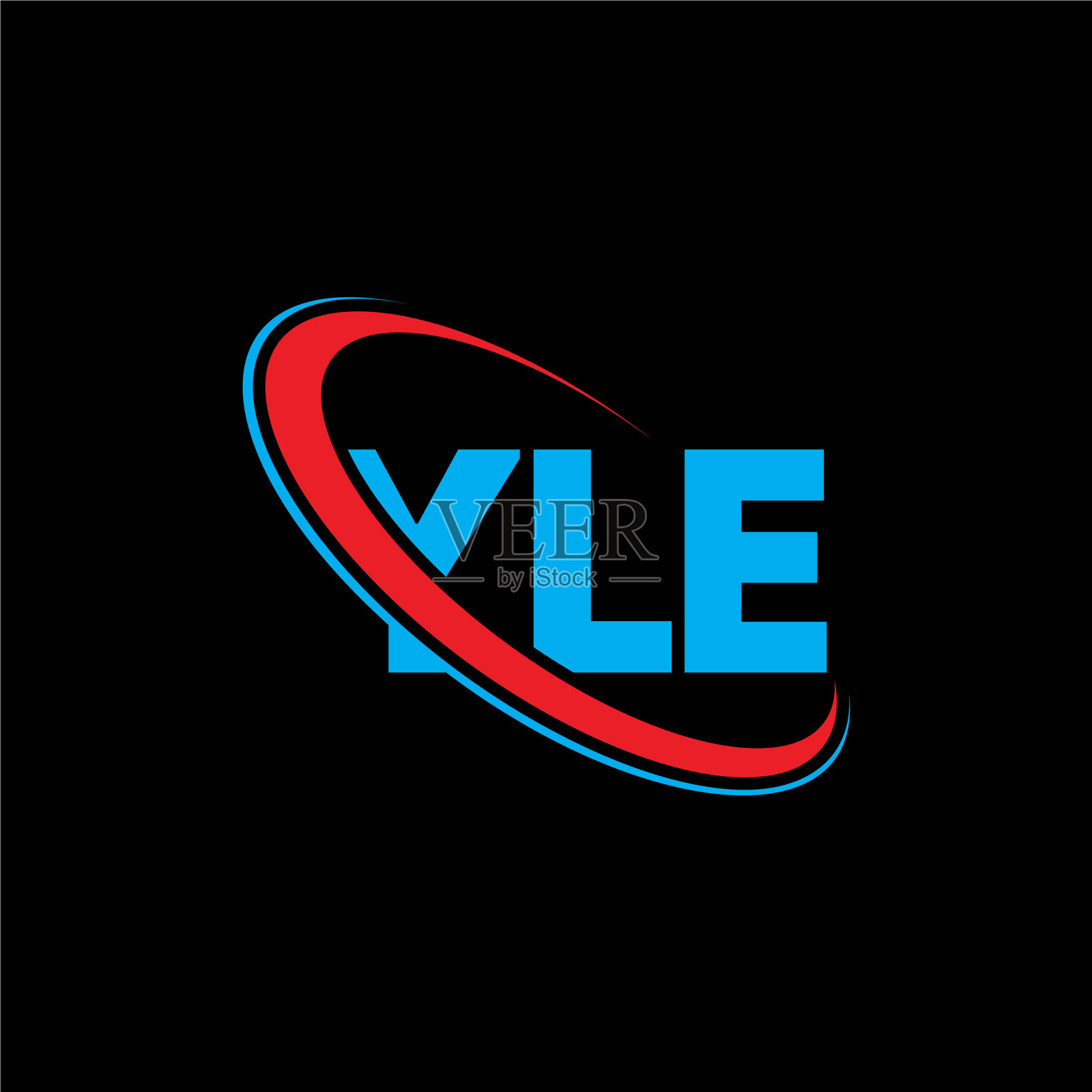 标志Yle字母Yle字母logo设计插画图片素材