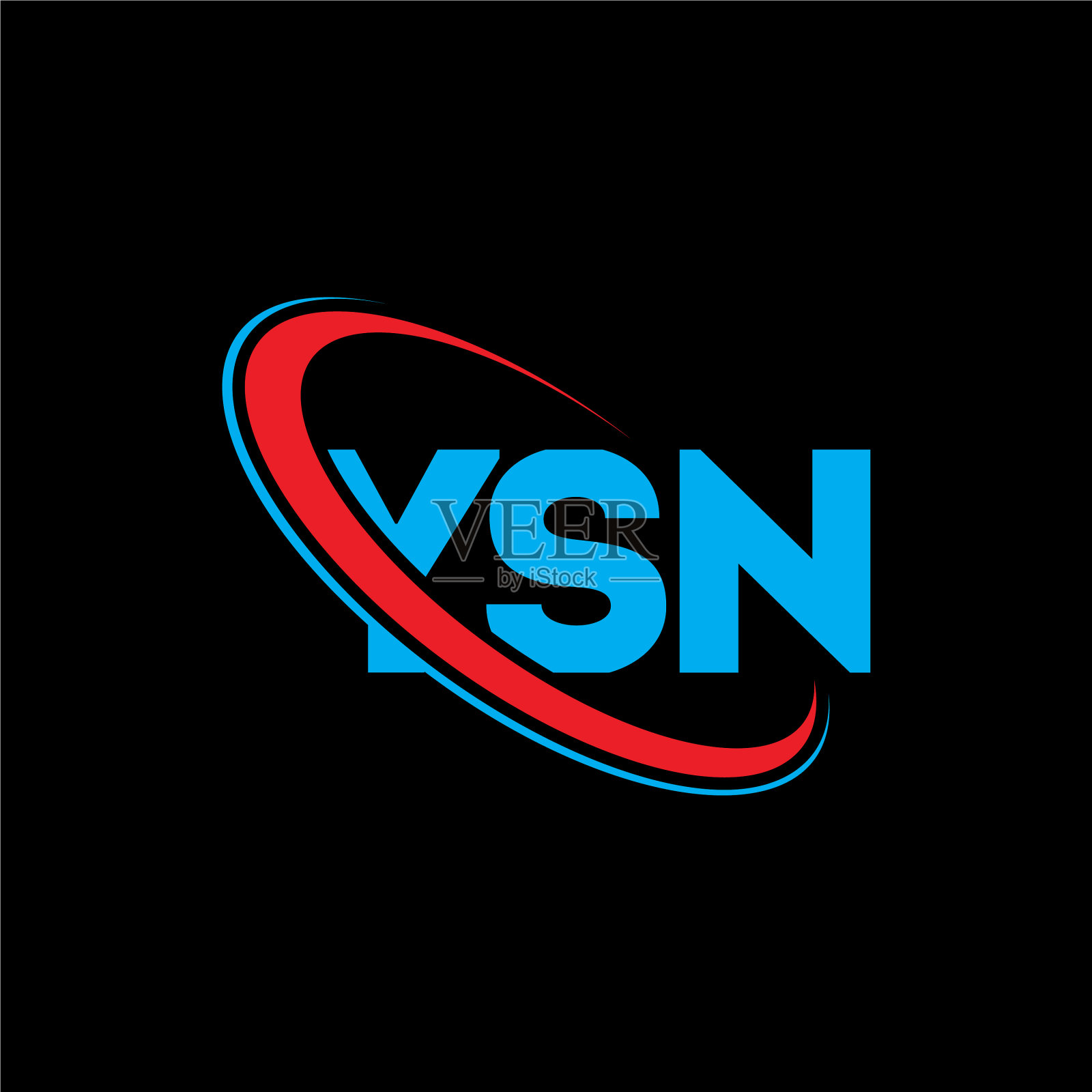 Ysn标志Ysn字母Ysn字母标志设计插画图片素材