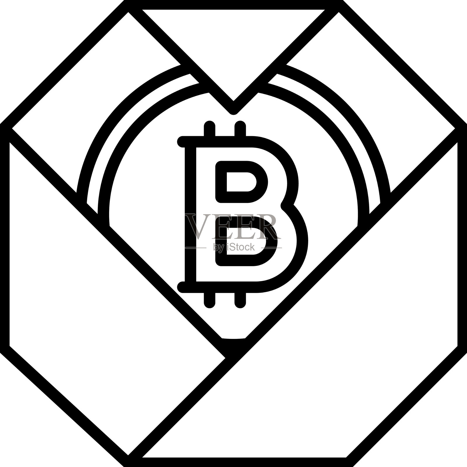 包装图标比特币相关图标素材