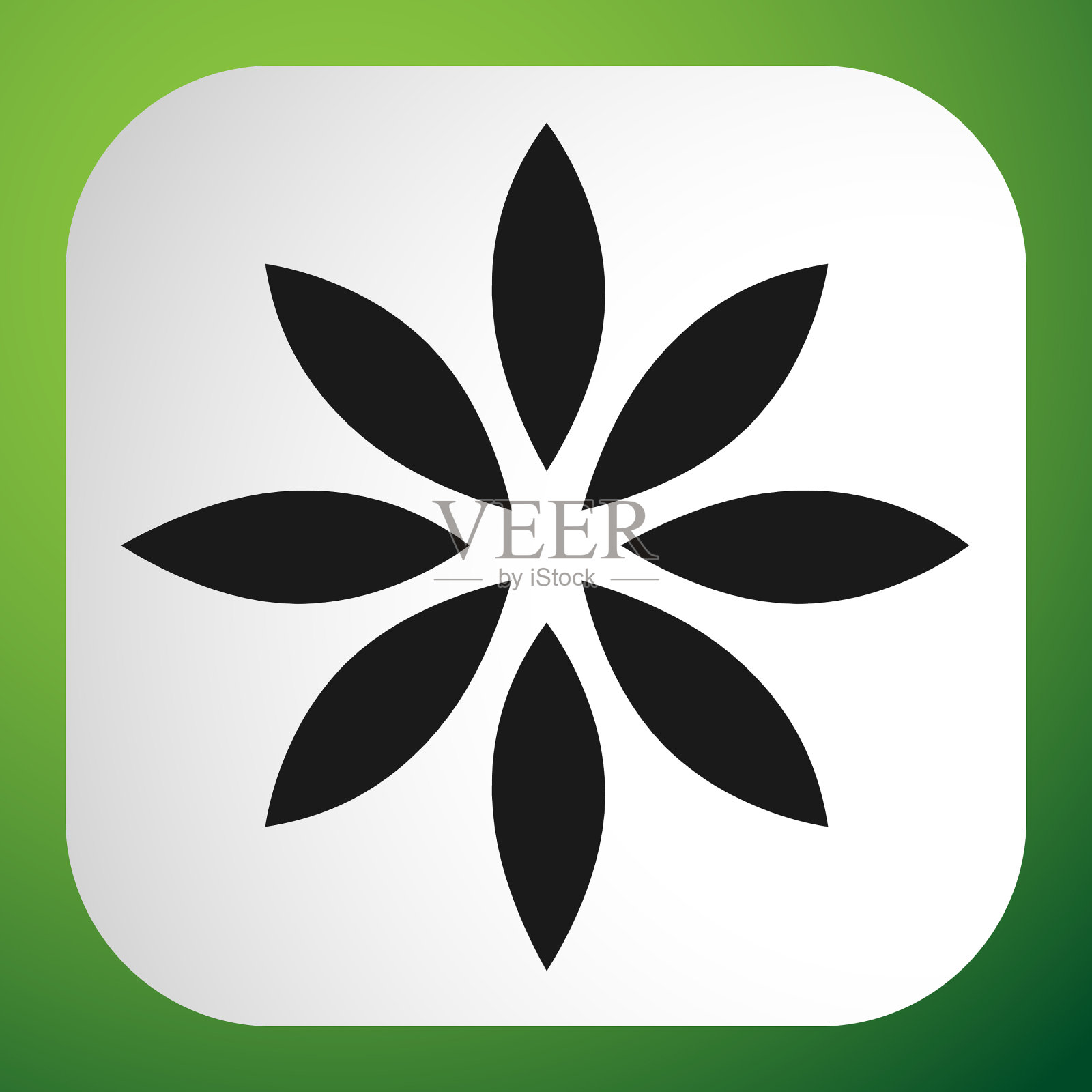 莲花花瓣自然生态生态插画图片素材