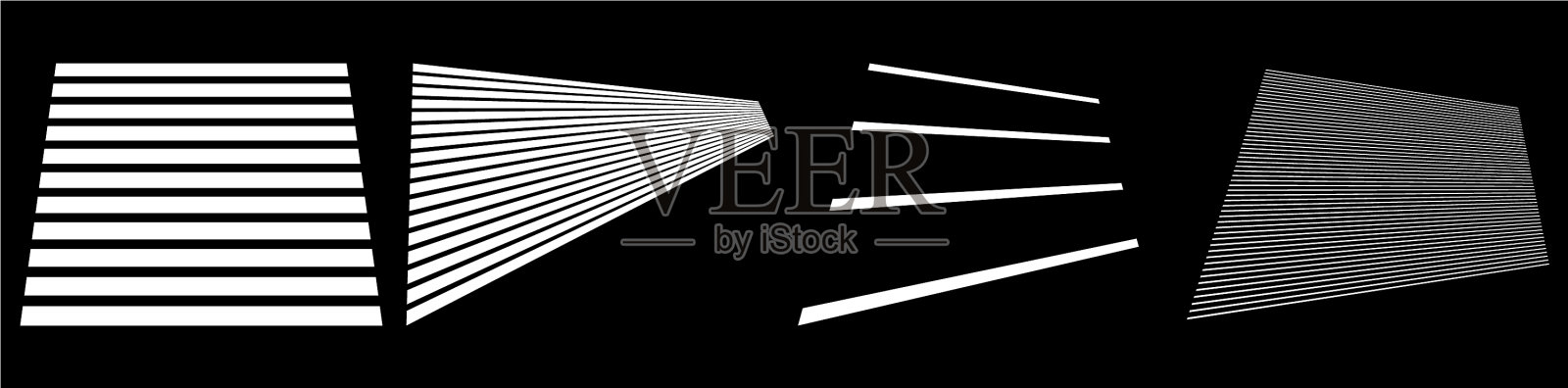 三维线在透视角度倾斜倾斜插画图片素材